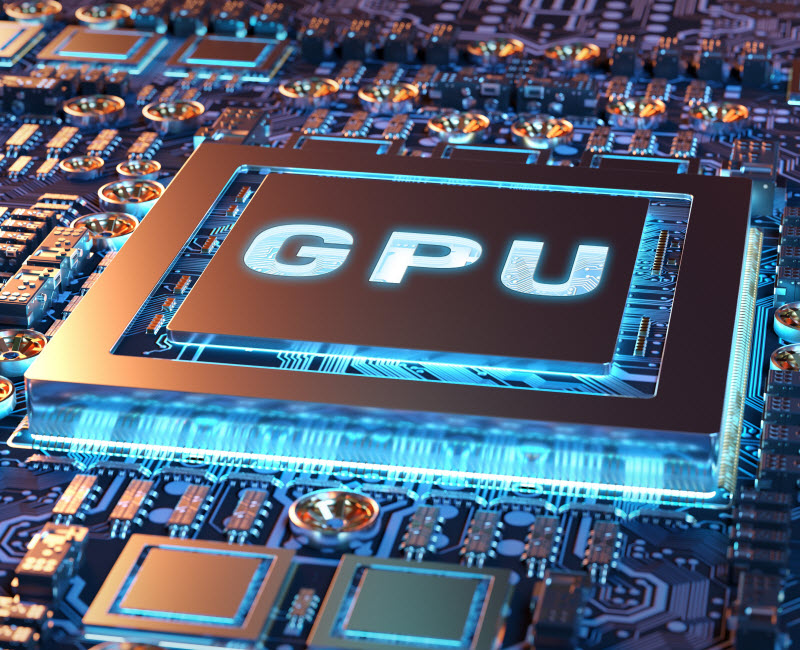 GPU word in a Graphics processing units